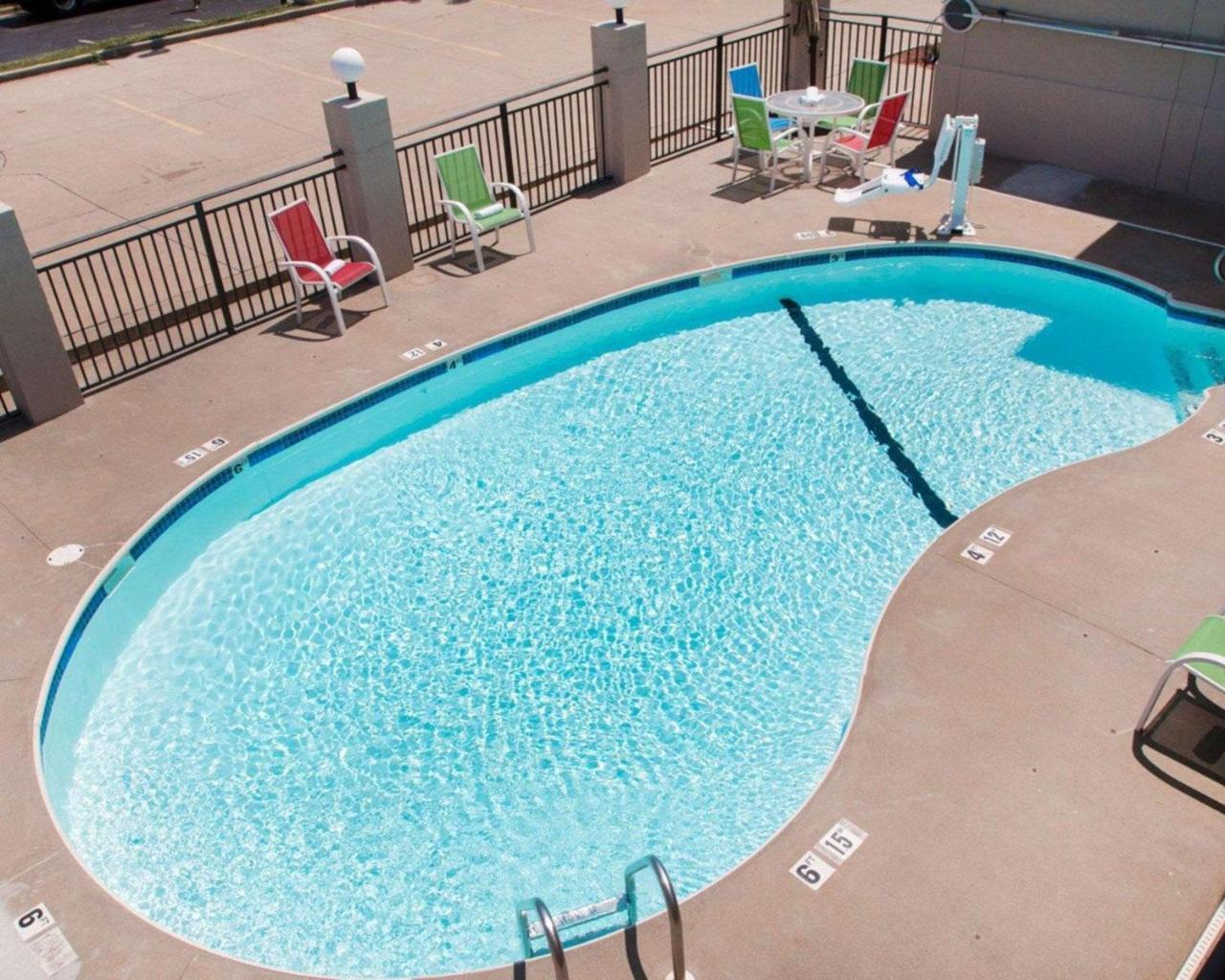 Quality Inn Us65 & E Battlefield Rd Springfield Exterior foto