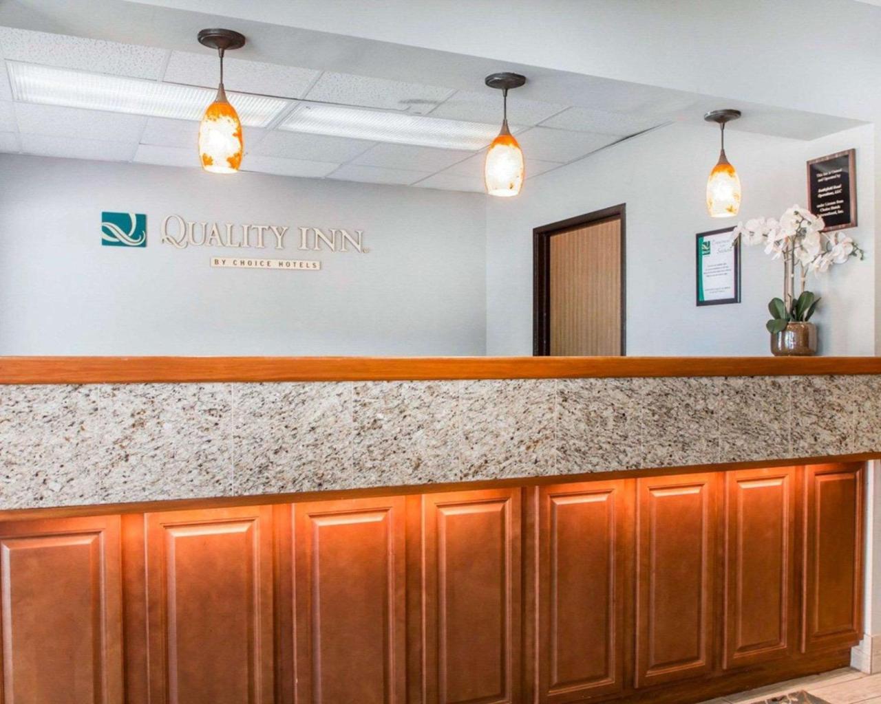 Quality Inn Us65 & E Battlefield Rd Springfield Exterior foto