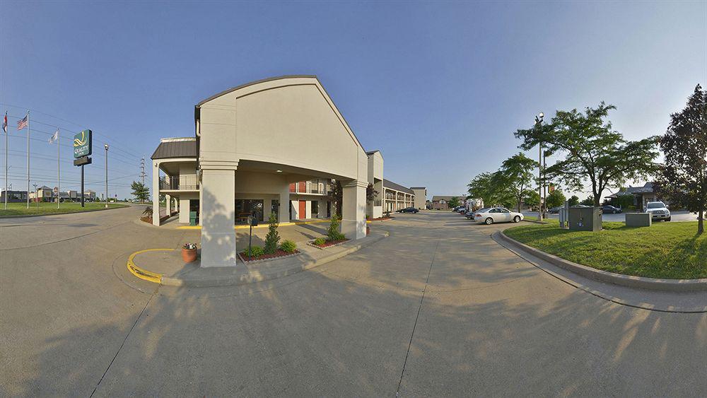 Quality Inn Us65 & E Battlefield Rd Springfield Exterior foto