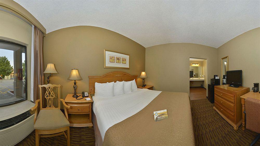 Quality Inn Us65 & E Battlefield Rd Springfield Exterior foto